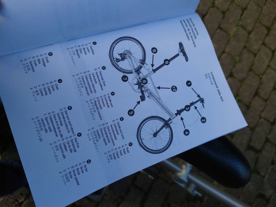 B*K様 DAHON 　metro折りたたみ自転車 小径車