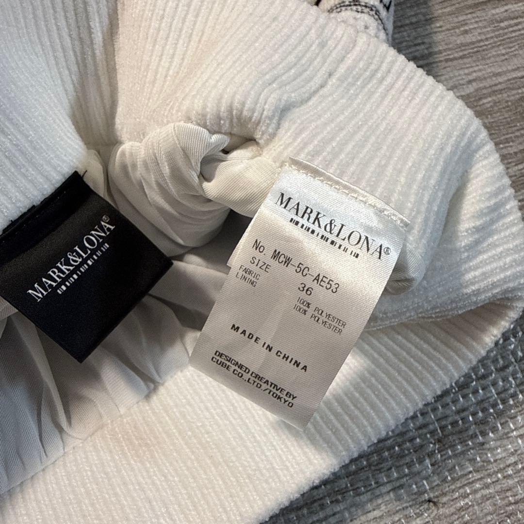 マークアンドロナ　スカート　ミニスカート　新品未使用