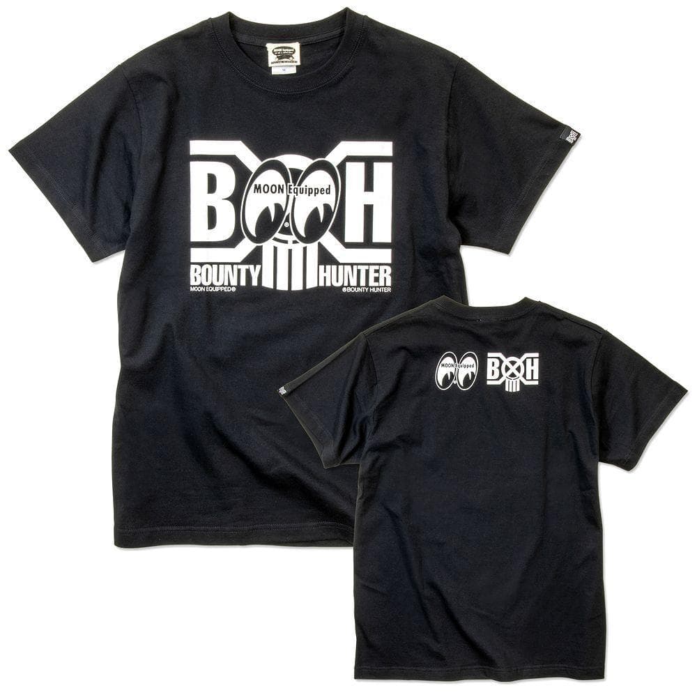 新品 XL 限定 バウンティーハンター ムーンアイズ 半袖 ロゴ Tシャツ ③