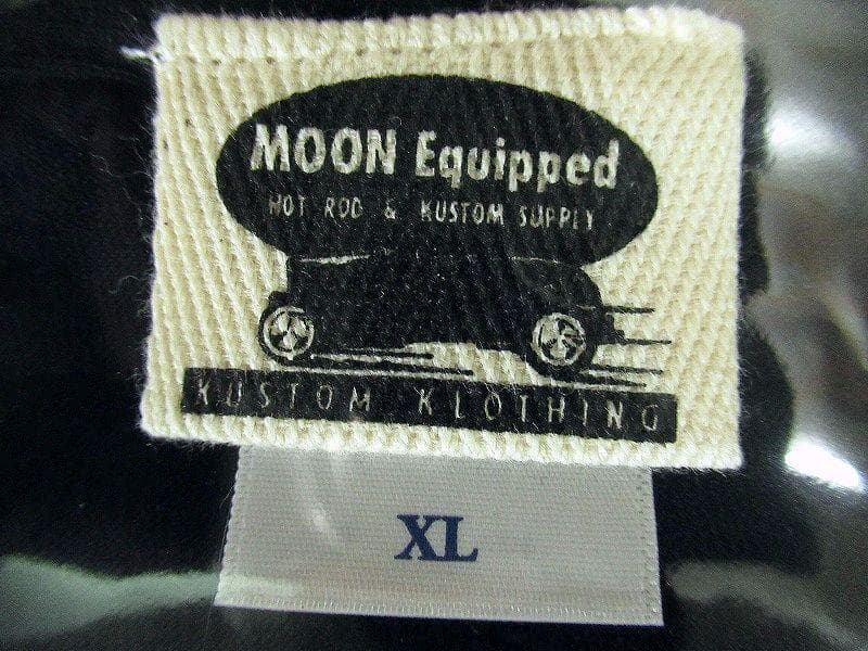 新品 XL 限定 バウンティーハンター ムーンアイズ 半袖 ロゴ Tシャツ ③