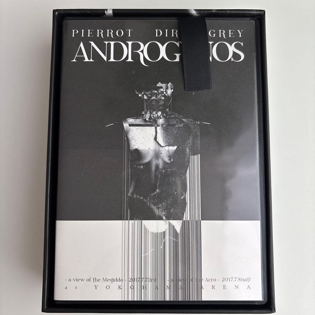 ミュージック ANDROGYNOUS PIERROT DIR EN GREY