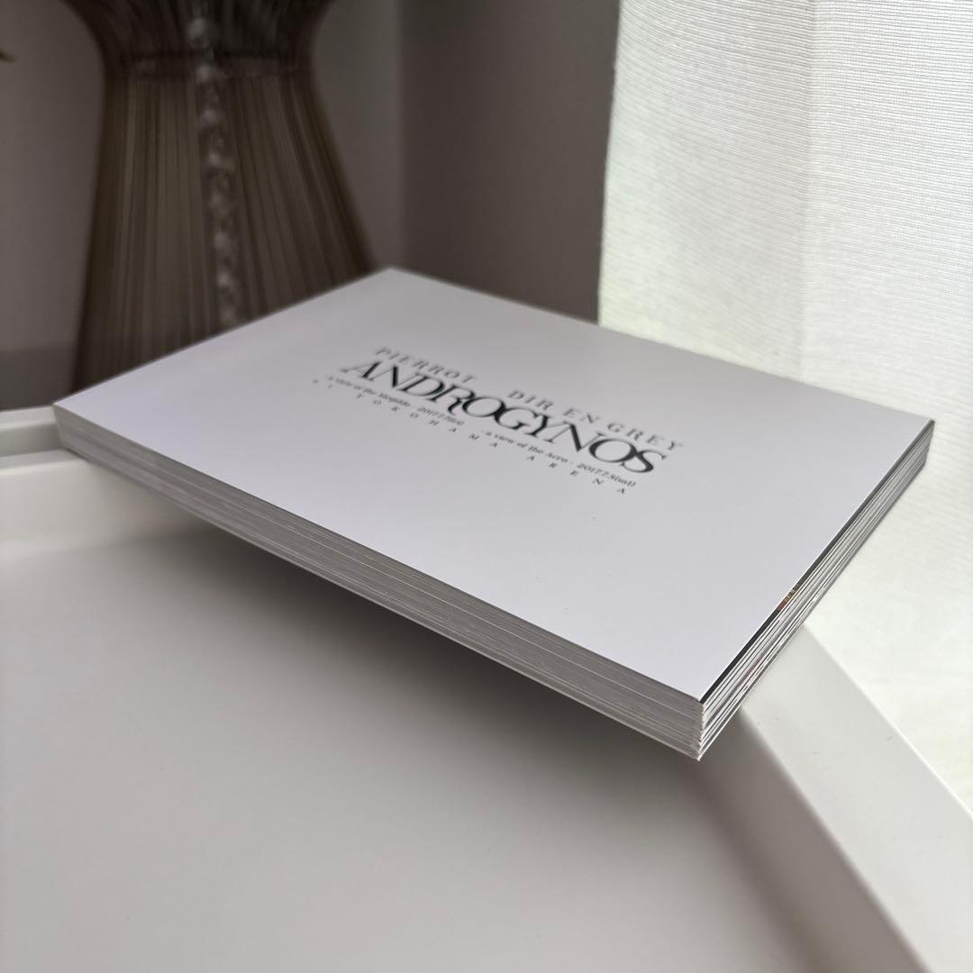 ミュージック ANDROGYNOUS PIERROT DIR EN GREY