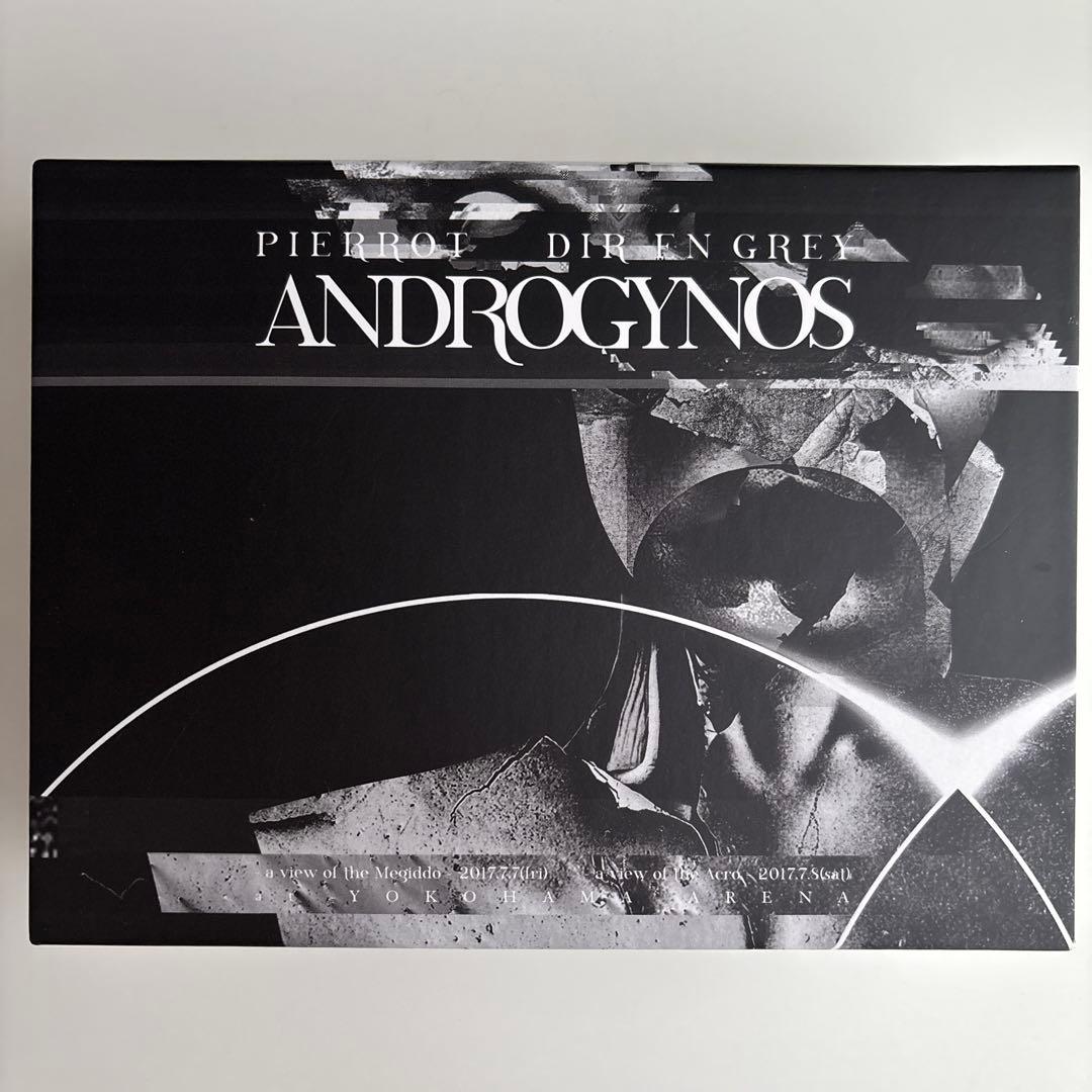 ミュージック ANDROGYNOUS PIERROT DIR EN GREY