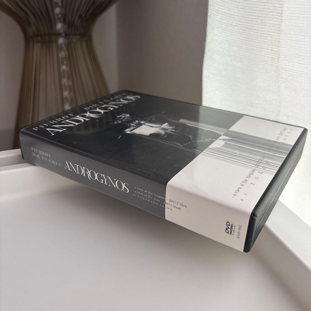 ミュージック ANDROGYNOUS PIERROT DIR EN GREY