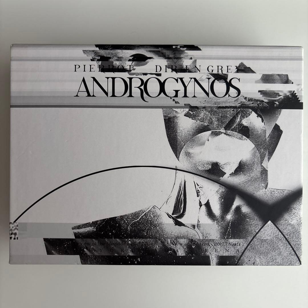 ミュージック ANDROGYNOUS PIERROT DIR EN GREY