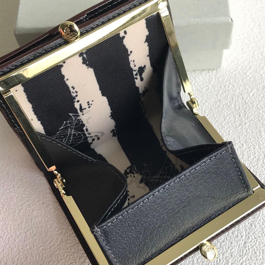 Vivienne Westwood 二つ折り財布 黒