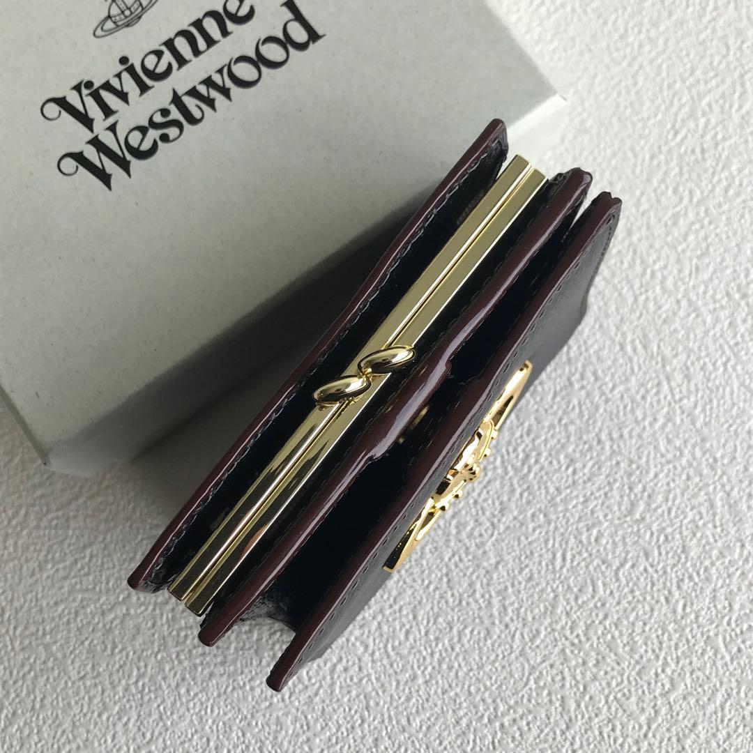 Vivienne Westwood 二つ折り財布 黒