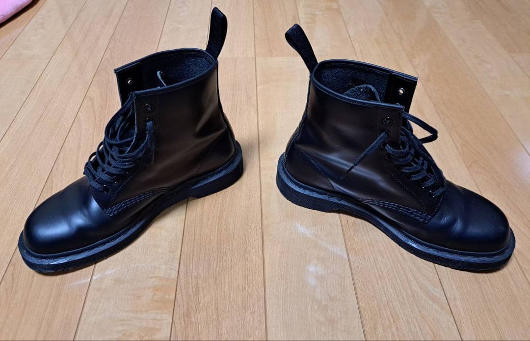 Dr.Martens 1460 MONO BLACK UK8 27cm ブーツ