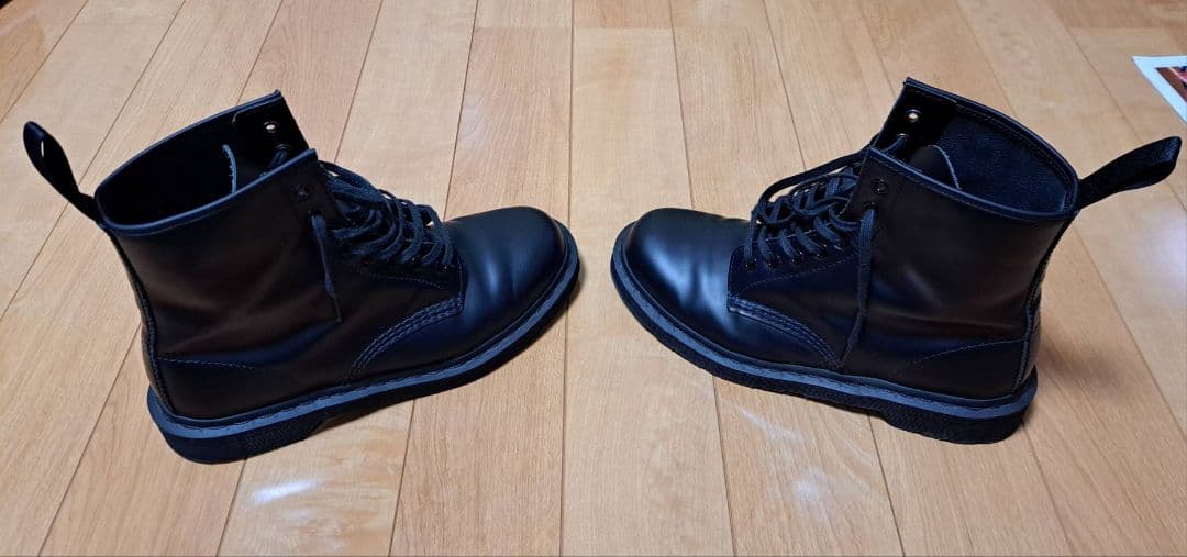 Dr.Martens 1460 MONO BLACK UK8 27cm ブーツ