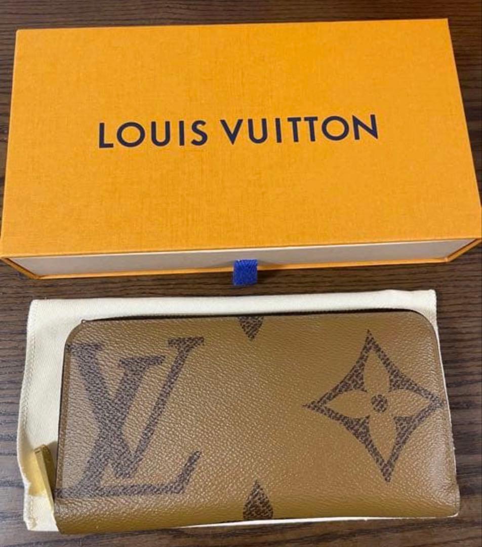 c*☆様 ルイヴィトン ジッピーウォレット ジャイアント モノグラムリバース I