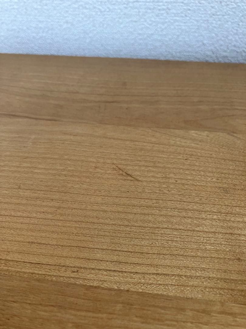 キャトルセゾン　ローテーブル　サクラ材