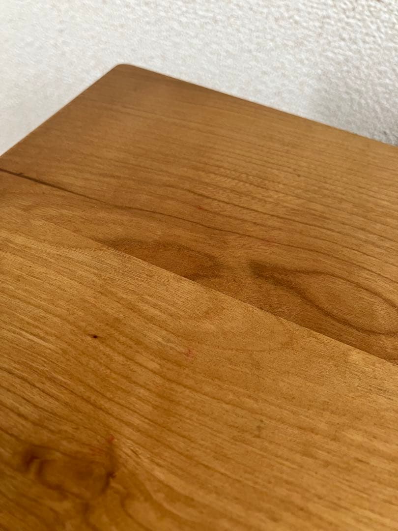 キャトルセゾン　ローテーブル　サクラ材