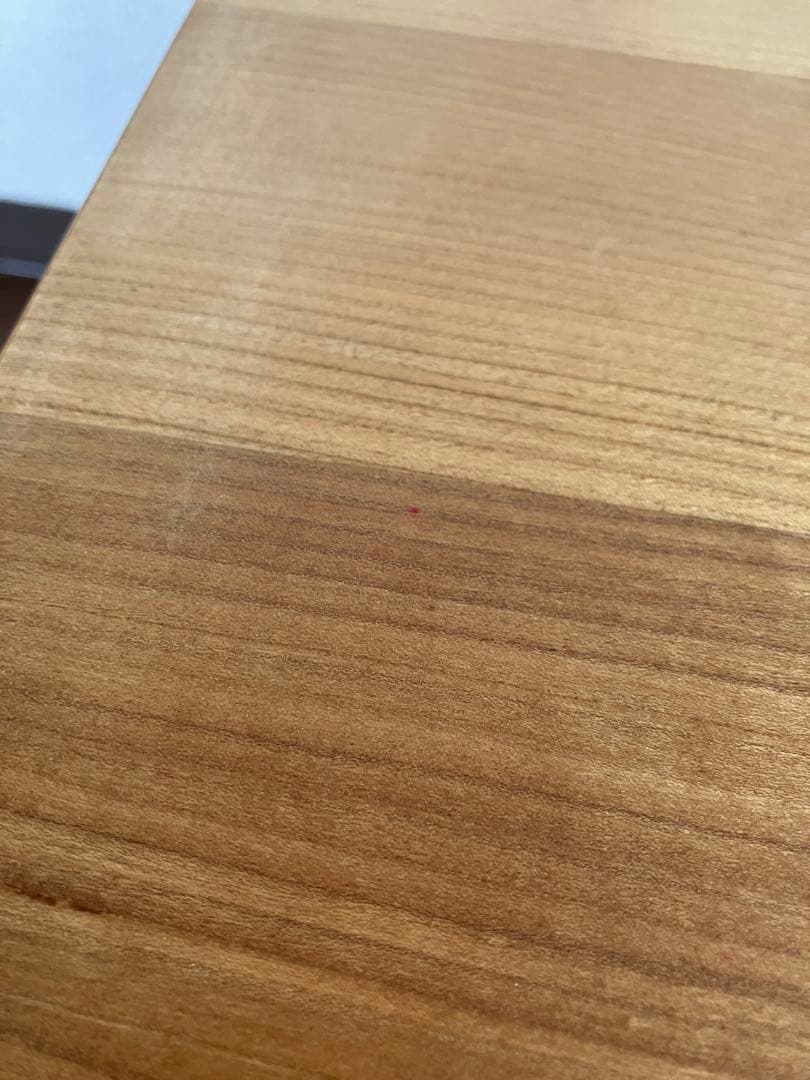 キャトルセゾン　ローテーブル　サクラ材