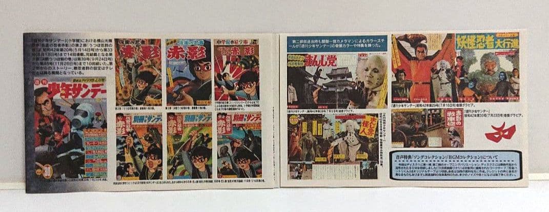 【非売品】仮面の忍者 赤影 第二部『卍党篇』＜２枚組セルDVD＞