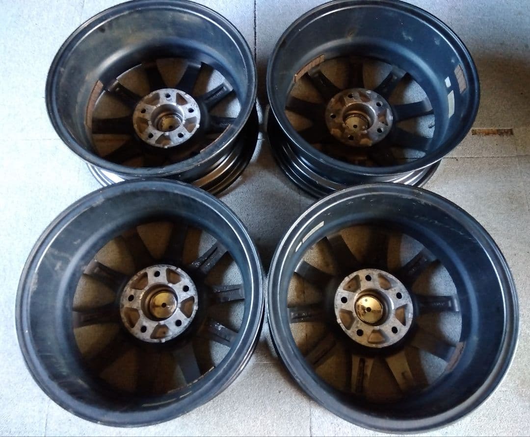 専用出品★セレナなどに★社外15インチホイール