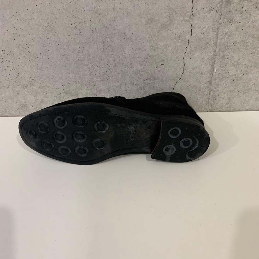 黒 スエード チャッカブーツ　CHERTSEY(チャートシー) 8 1/2