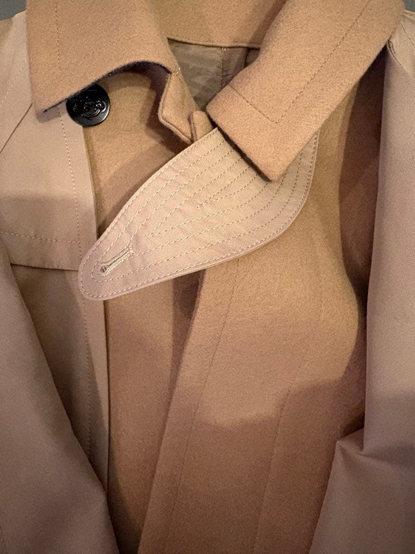 Sacai 24aw トレンチコート