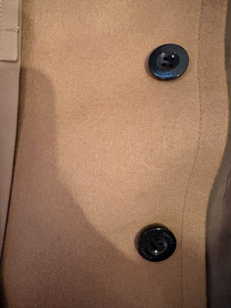 Sacai 24aw トレンチコート