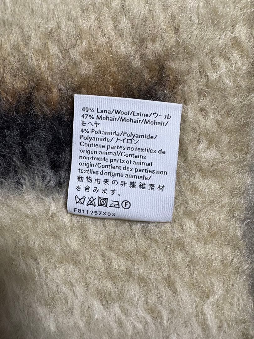 LOEWE ロゴ　マフラー　スカーフ