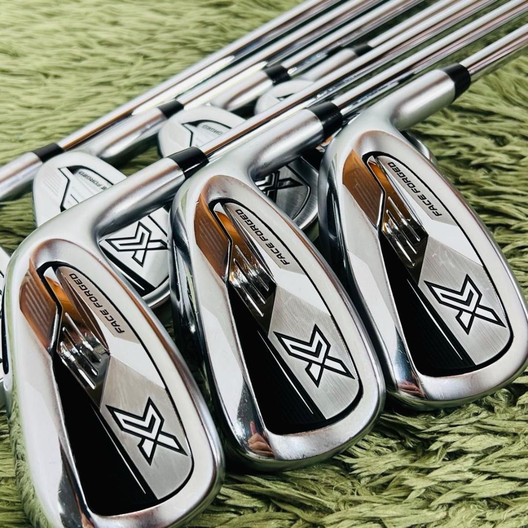 ゼクシオ エックス -eks- アイアン7本セット メンズゴルフ 初心者 現行品