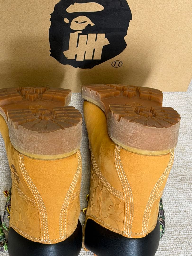 靴 Timberland 6 Boot Bape x Undefeated
