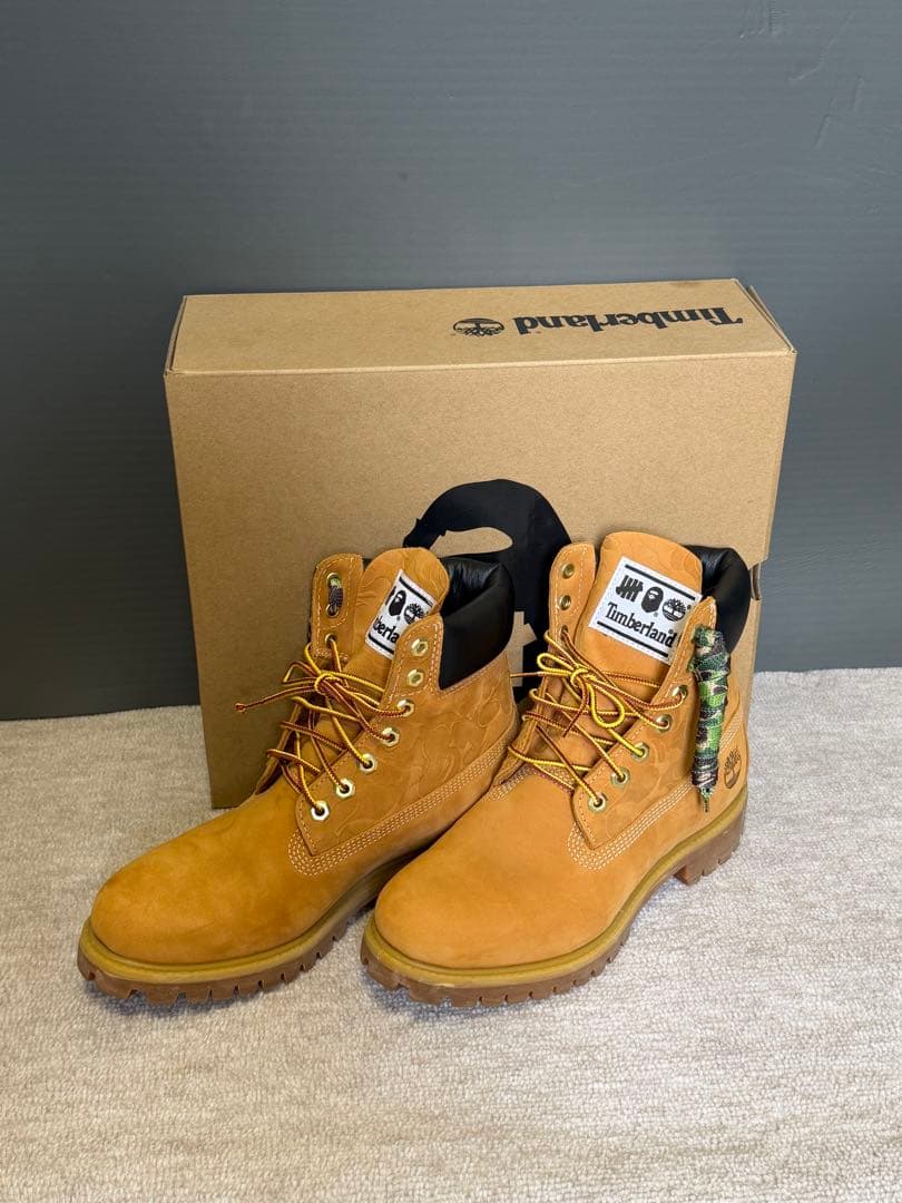 靴 Timberland 6 Boot Bape x Undefeated