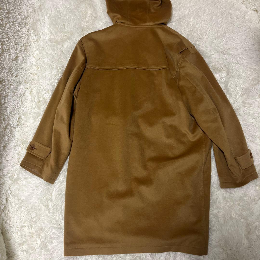 【最高級】カシミヤ100% ダッフルコート ベージュ L オーバーサイズ