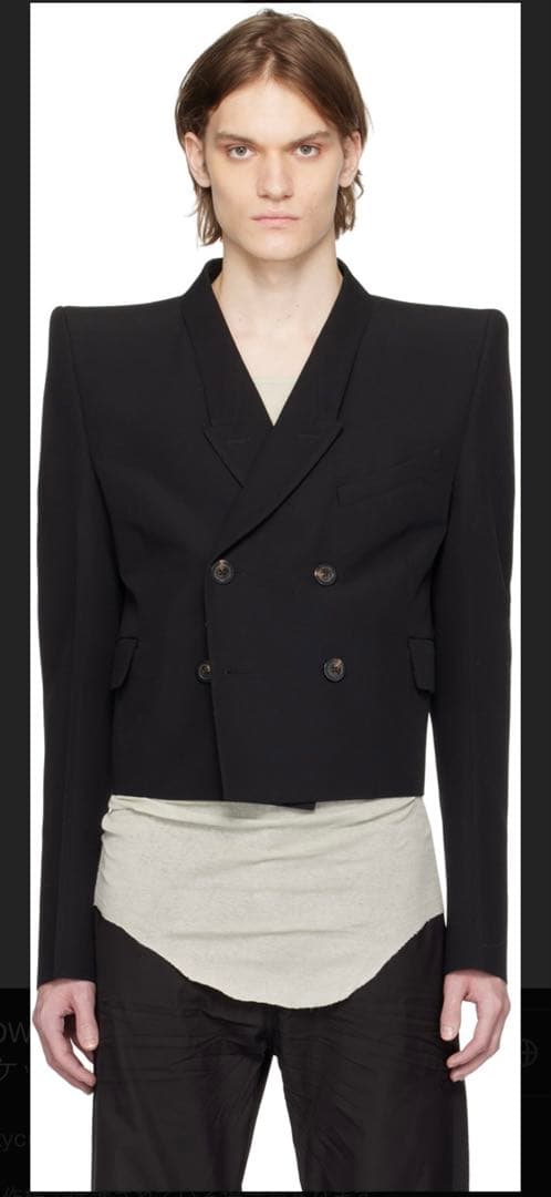 ジャケット・アウター rick owens neue alice 22aw