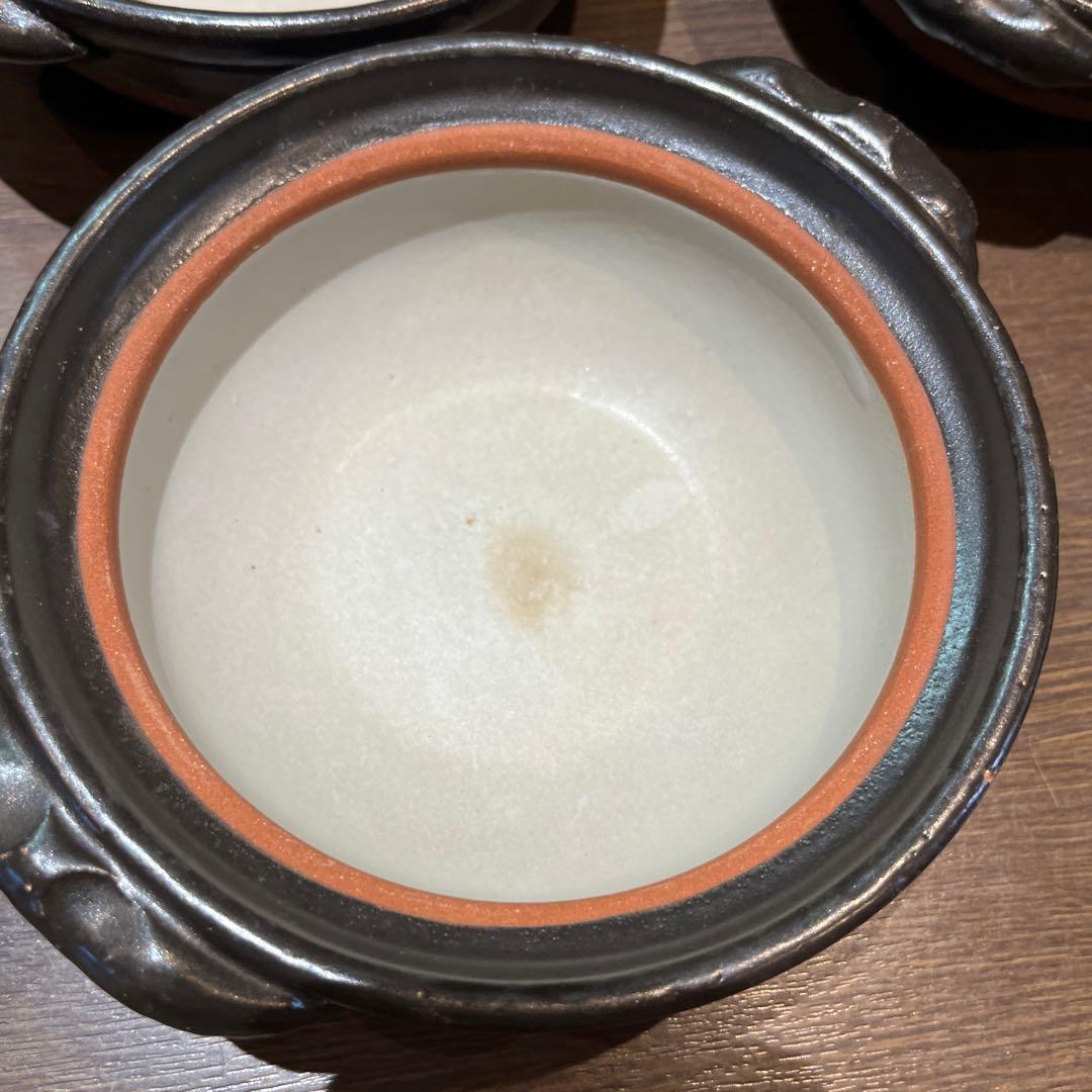 天目5号鍋　1人用土鍋9客