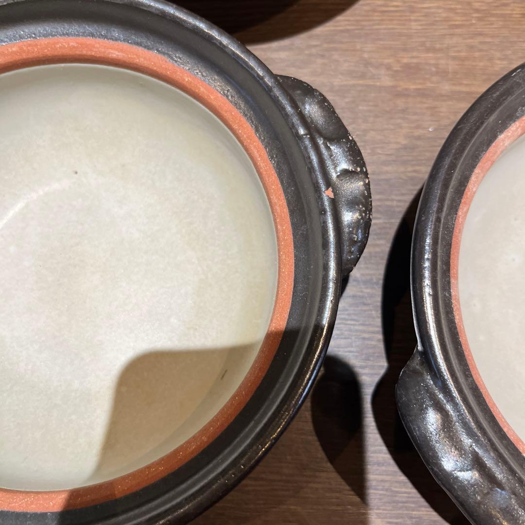 天目5号鍋　1人用土鍋9客