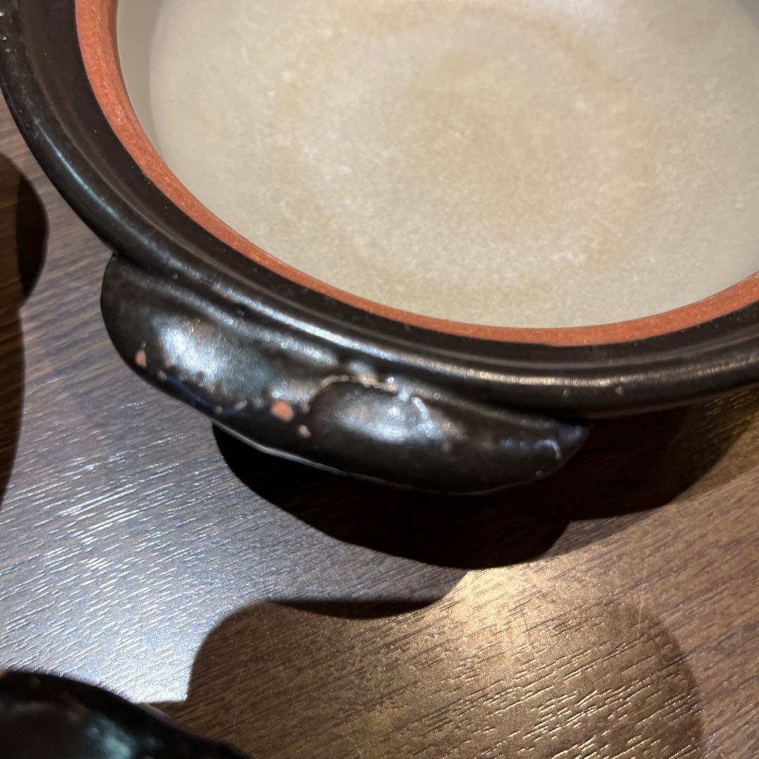 天目5号鍋　1人用土鍋9客