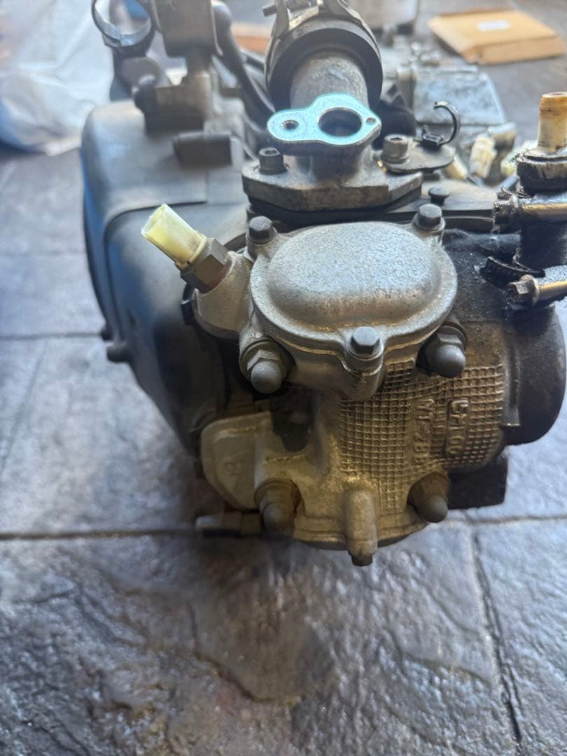 福*弘様 シグナス 4型エンジン 実働 走行63000km