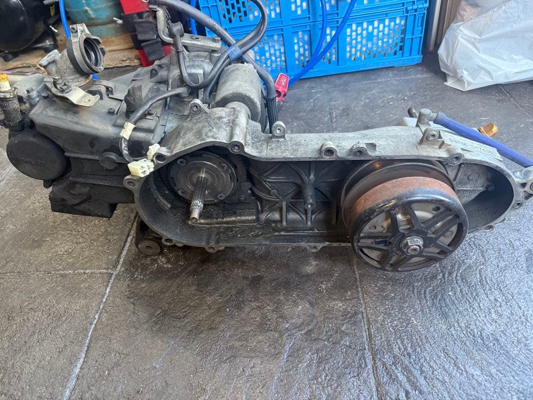 福*弘様 シグナス 4型エンジン 実働 走行63000km