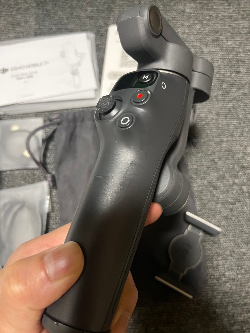 【最新】DJI ジンバル Osmo Mobile 7P