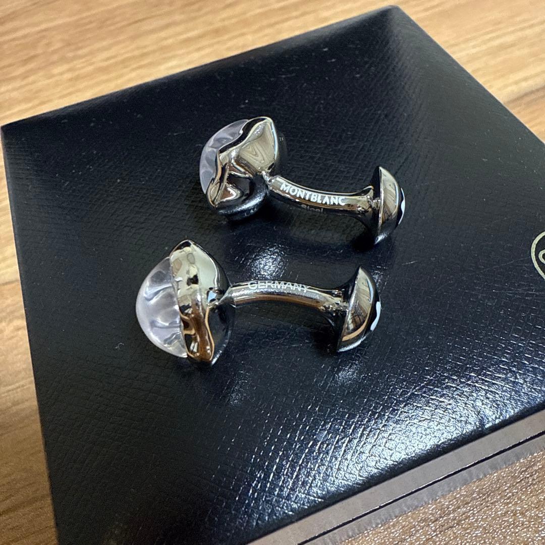 美品 激レア Montblanc モンブラン カフス スター カフスリンクス
