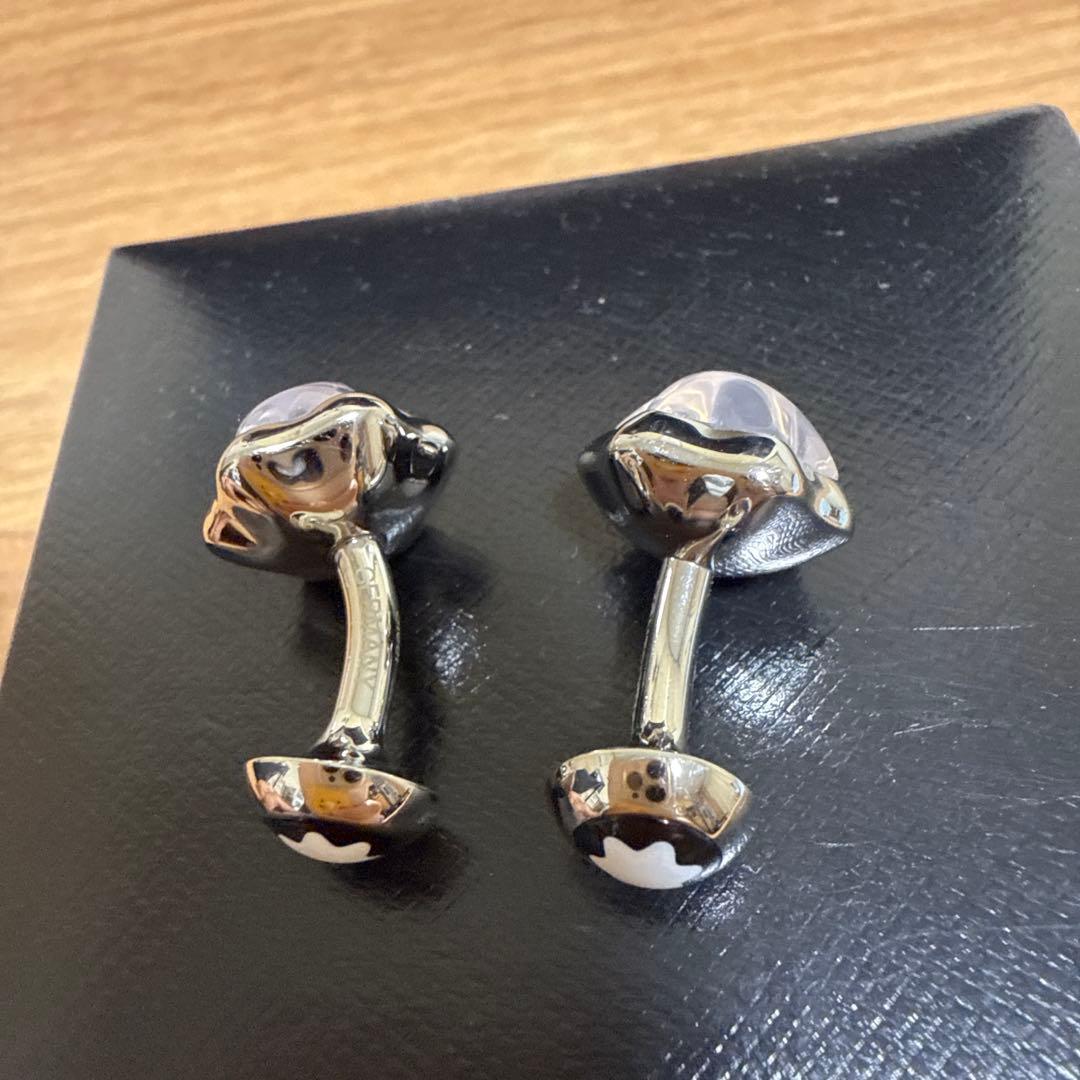 美品 激レア Montblanc モンブラン カフス スター カフスリンクス