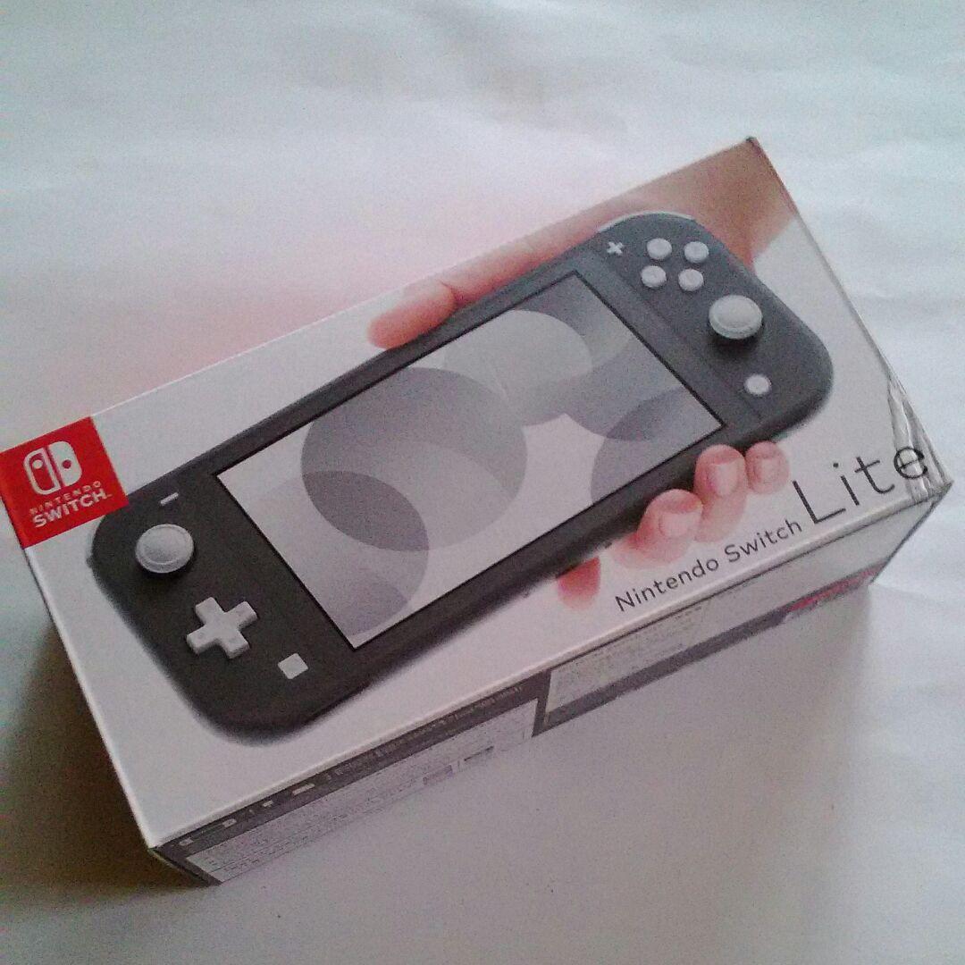 Nintendo Switch Nintendo  Switch  Lite   Gray