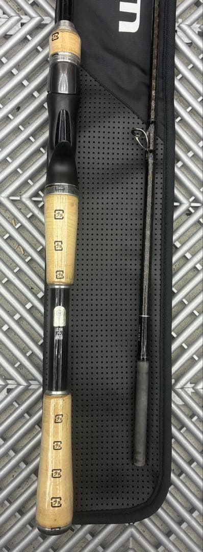 コルク保護フィルム！シマノ Bantam 163H-SB/2 センター2ピース