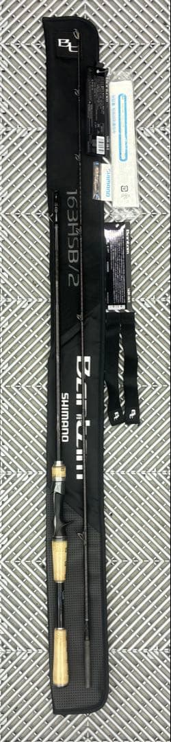 コルク保護フィルム！シマノ Bantam 163H-SB/2 センター2ピース