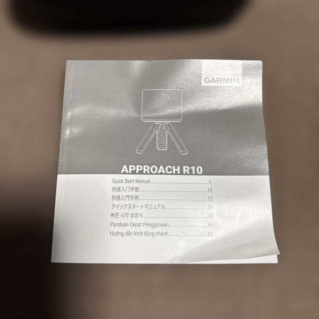 GARMIN APPROACH R10 測定器