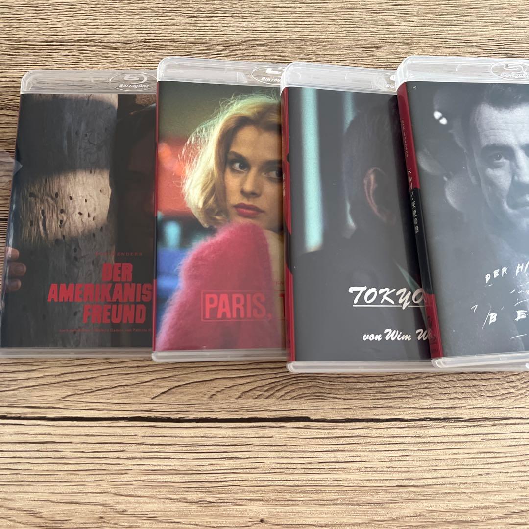 ヴィム・ヴェンダース ニューマスターBlu-ray BOXⅡ〈6枚組〉