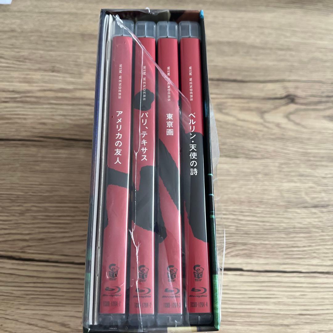 ヴィム・ヴェンダース ニューマスターBlu-ray BOXⅡ〈6枚組〉