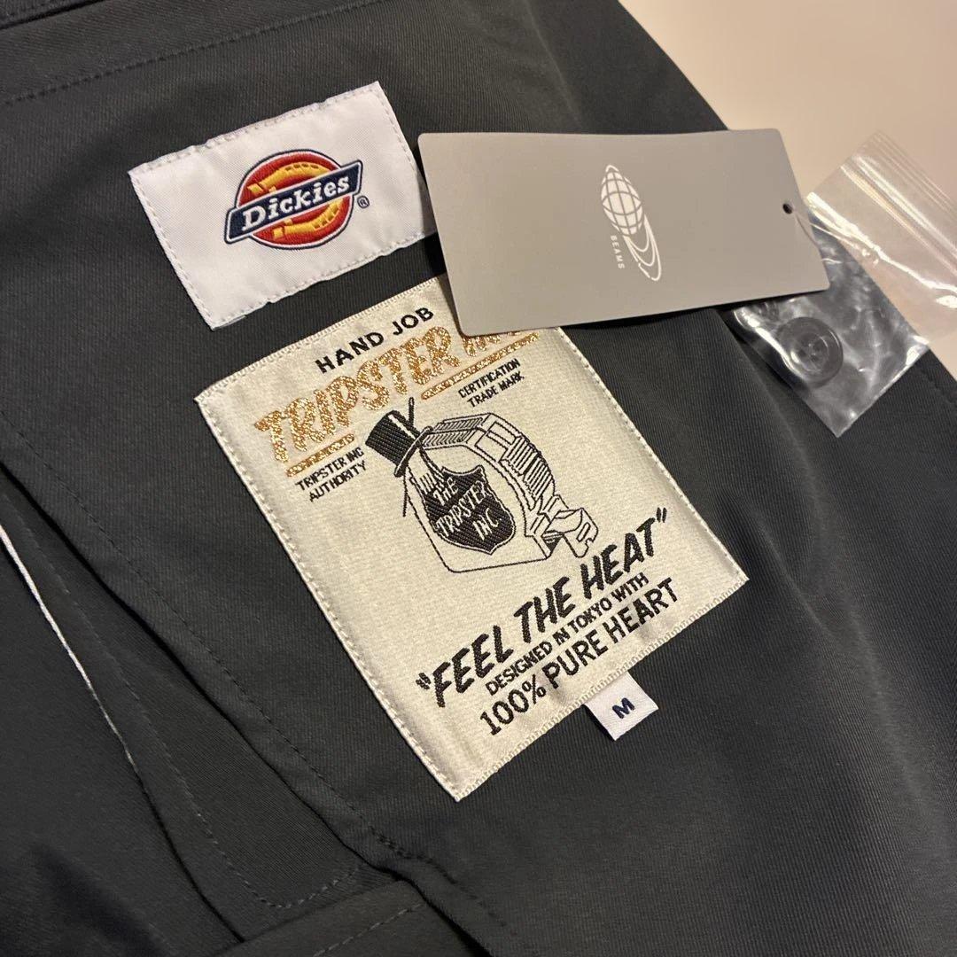 Dickies TRIPSTER チャコールグレー　Mサイズ 25ss
