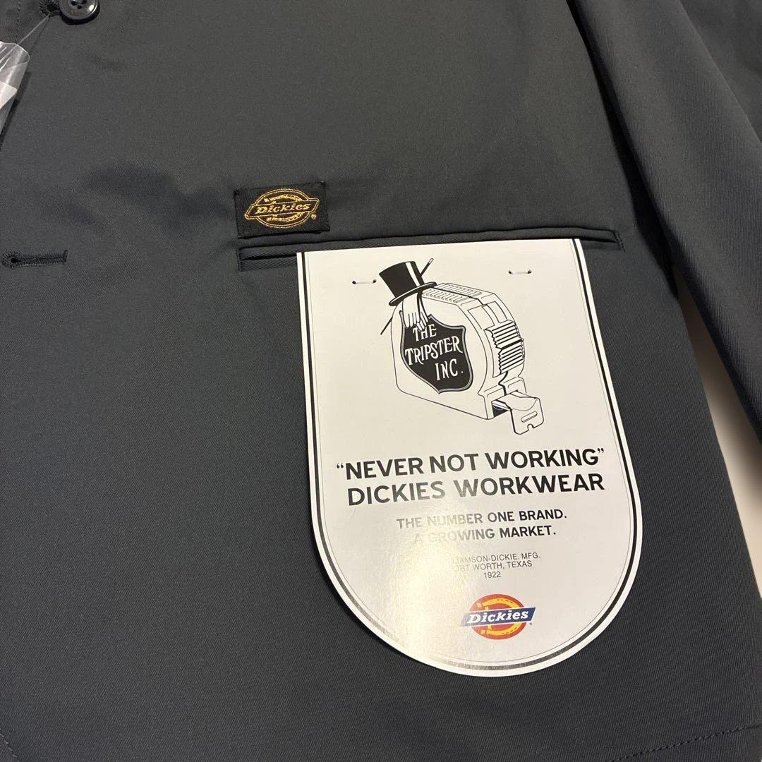 Dickies TRIPSTER チャコールグレー　Mサイズ 25ss