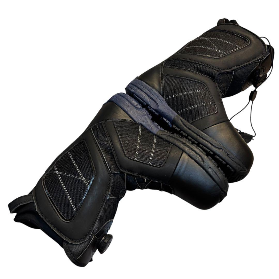 ZUMA ワイヤー スノーボードブーツ 24cm 黒 ブラック　メンズレディース