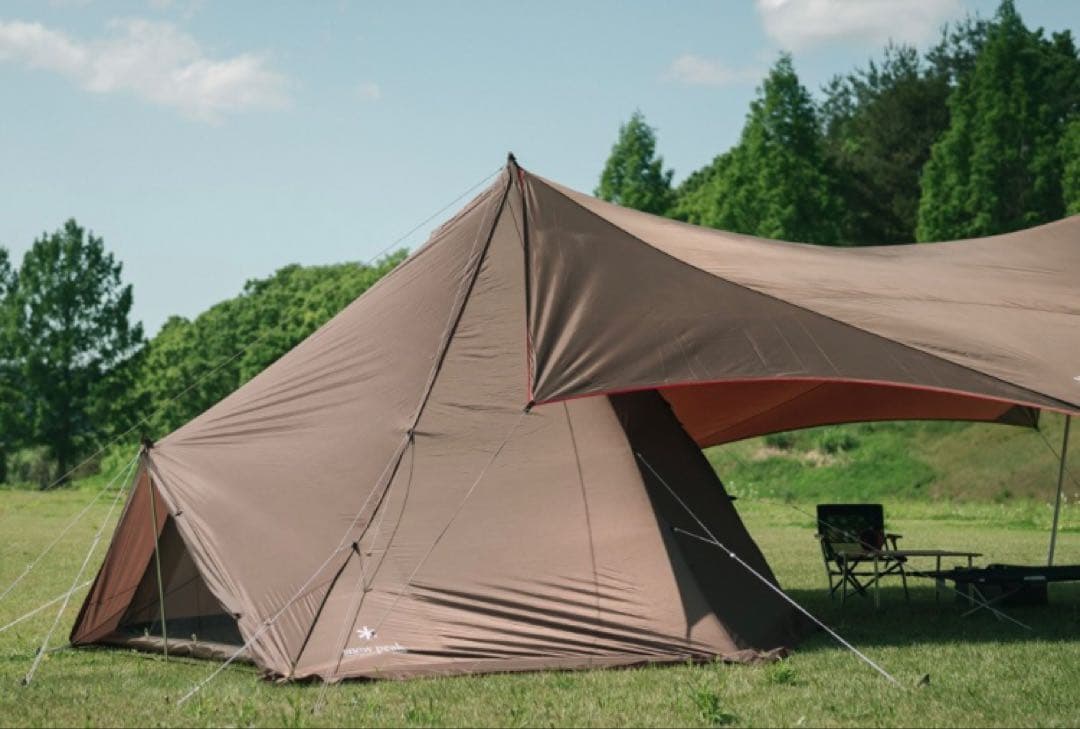 スノーピーク　タープエクステンション4(美品)