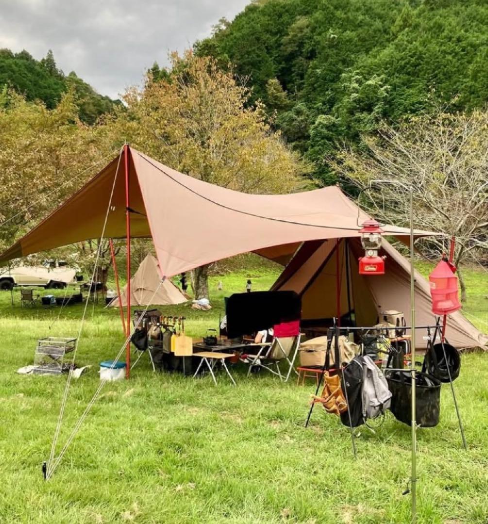 スノーピーク　タープエクステンション4(美品)