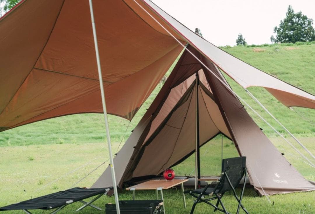 スノーピーク　タープエクステンション4(美品)