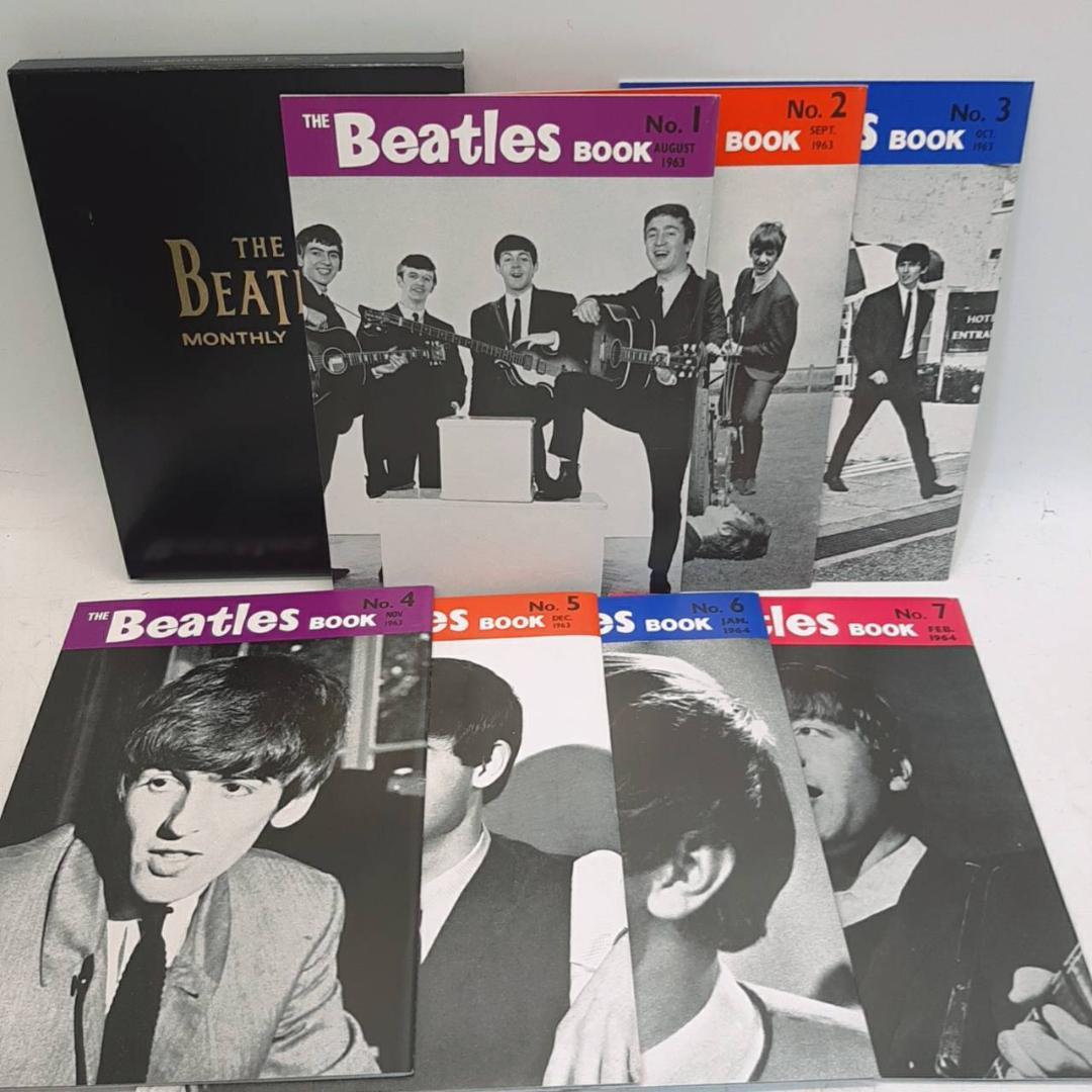 アート・デザイン・音楽 THE BEATLES MONTHLY BOX