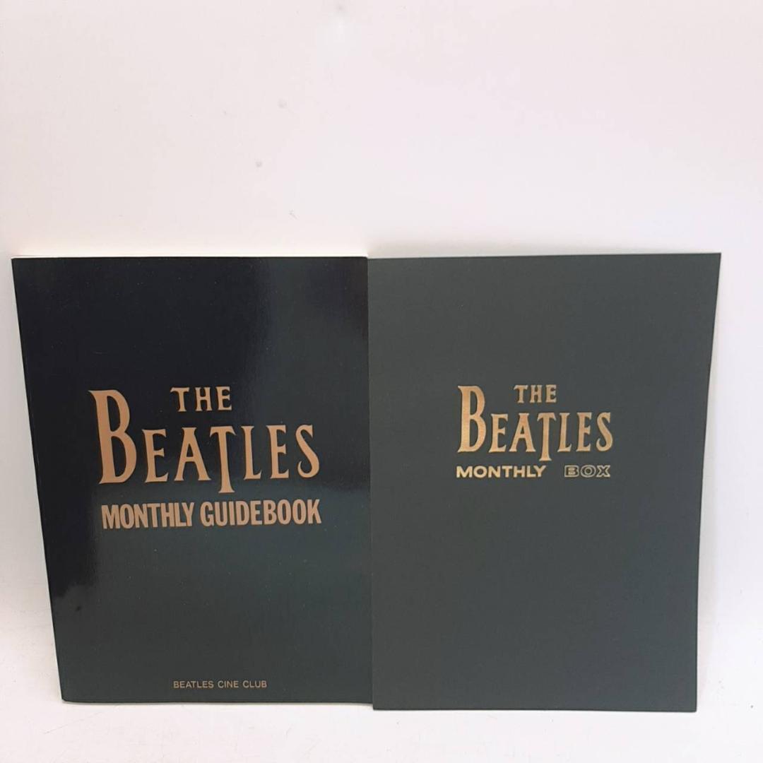 アート・デザイン・音楽 THE BEATLES MONTHLY BOX
